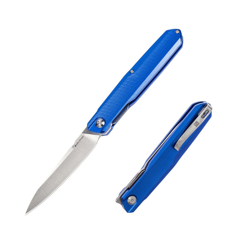 G5 Metamorph Mk II Front Flipper Knife - Premium Aluminum EDC Pocket Knife for Outdoor, Camping & Everyday Carry (EDC)