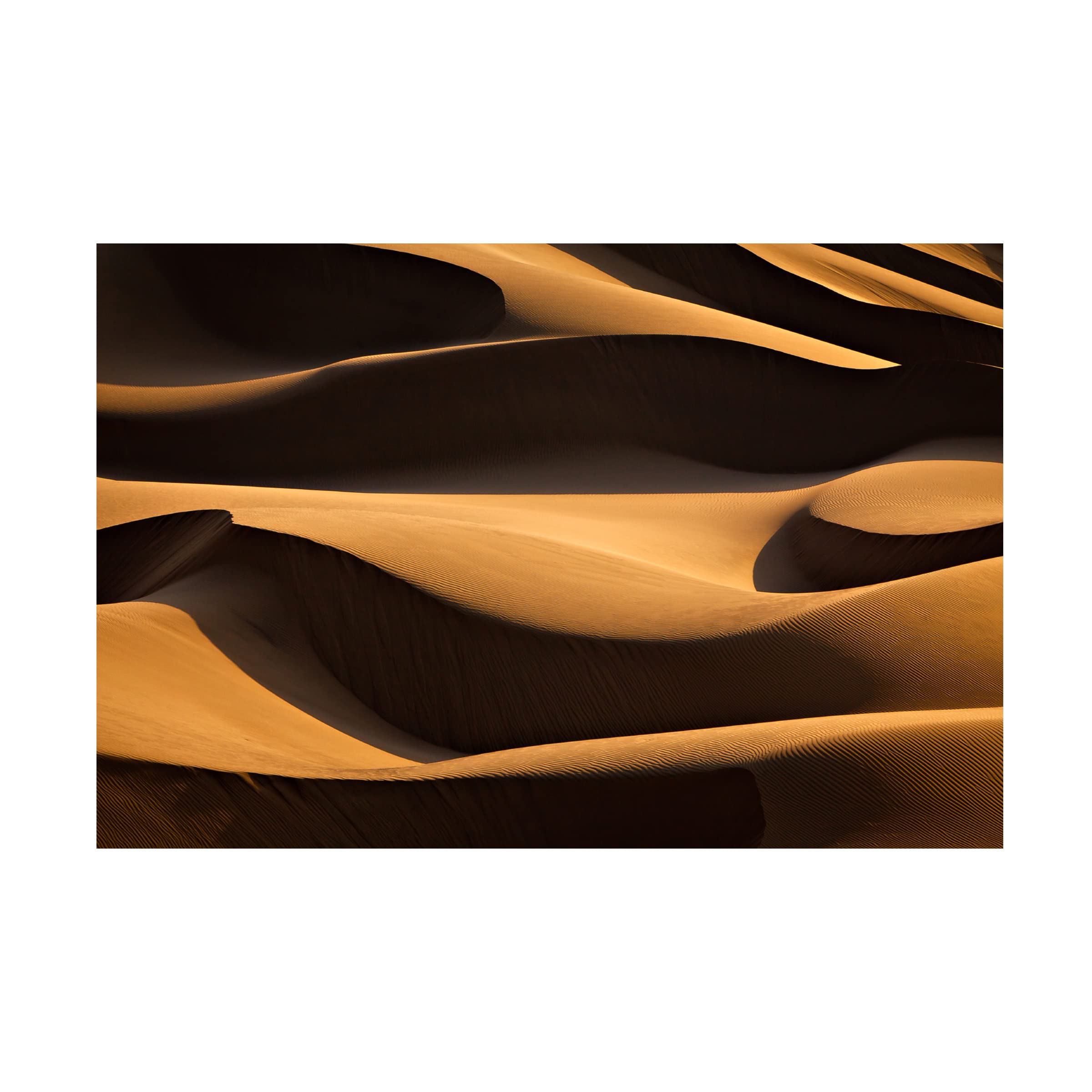 Trademark Fine Art 'Layers' Canvas Wall Art Painting by Mohammadreza Momeni - Modern Abstract Home Decor for Living Room, Bedroom & Office