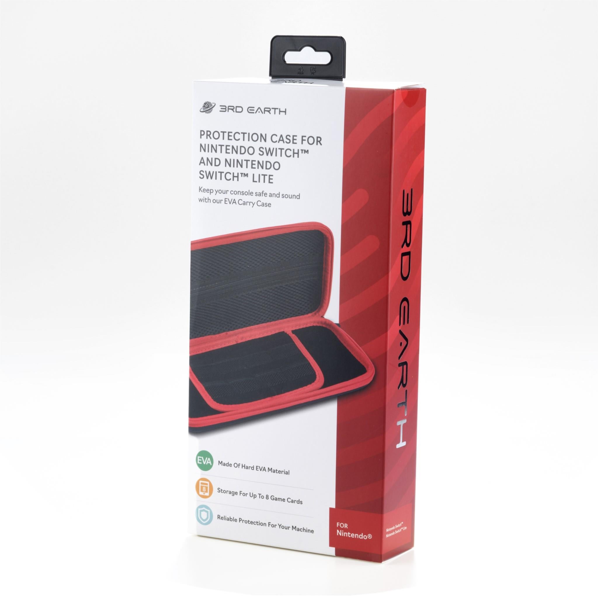 3rd Earth Protective Case for Nintendo Switch & Switch Lite - Durable Shockproof Cover for Gaming On-The-Go, Travel & Daily Use