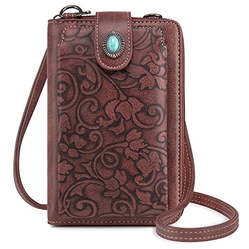 Floral Print Burgundy