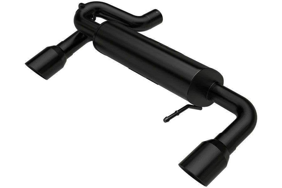 2021+ Ford Bronco 2.3L MagnaFlow Street Series Axle Back Exhaust System - Black - Performance Upgrade for Off-Road & Street Driving