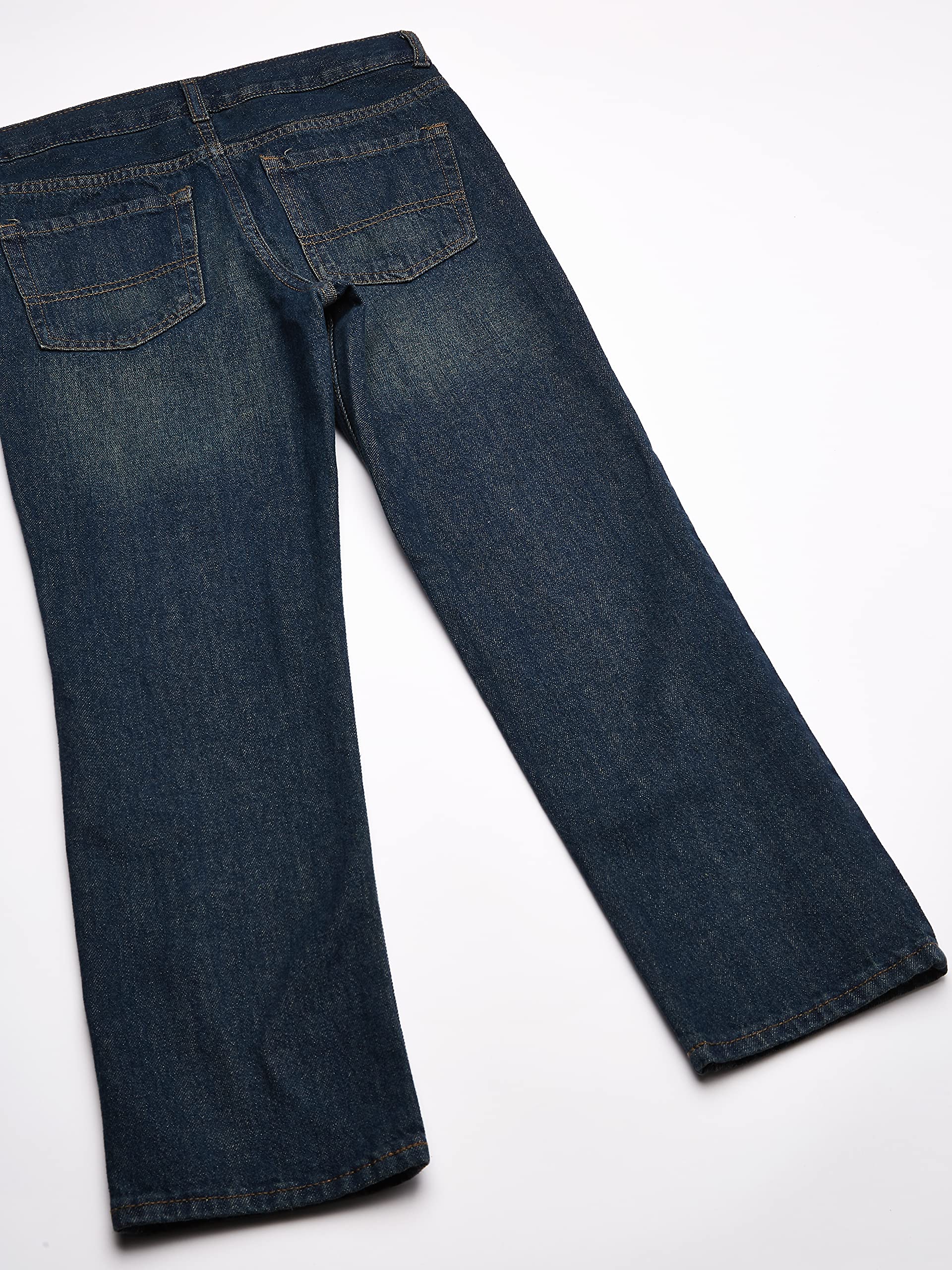 The Children's Place Boys' Straight Leg Jeans - Classic 5-Pocket Denim Pants for School, Play & Everyday Wear | Comfortable Kids Jeans for Active Boys