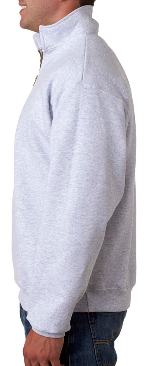 Jerzees Men's Comfortable Crew Neck T-Shirt - Soft Cotton Casual Tee for Everyday Wear | Perfect for Work, Gym, and Relaxation