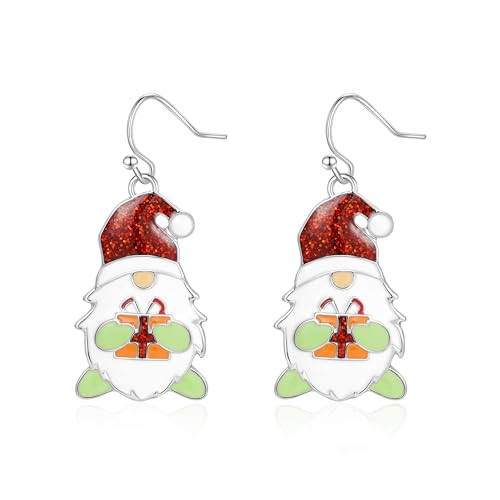 10.Silver Santa Claus