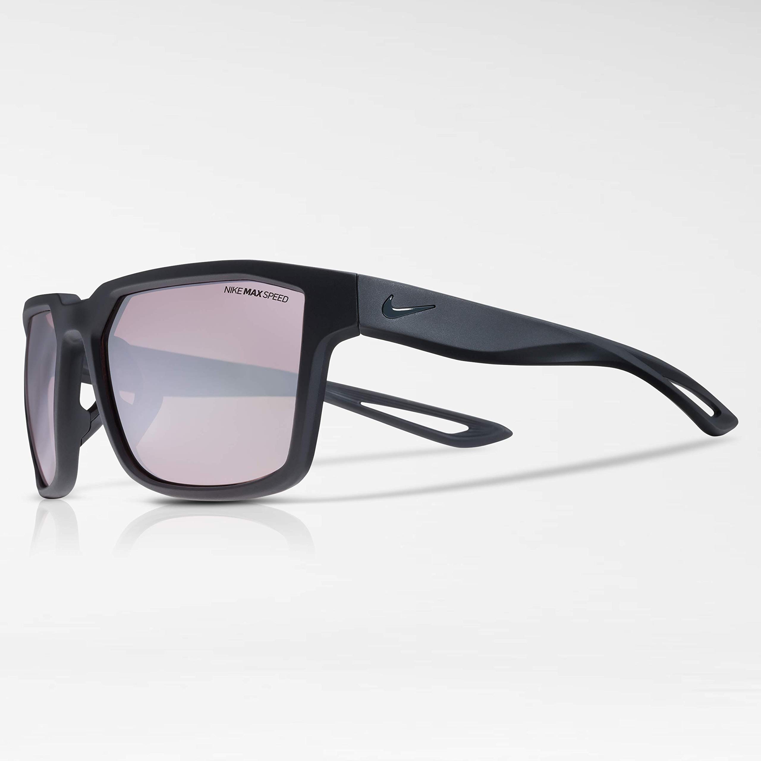 Nike Fleet M Square Sunglasses for Men & Women - UV Protection, Polarized, Lightweight & Stylish - Perfect for Running, Driving, Outdoor Sports & Travel
