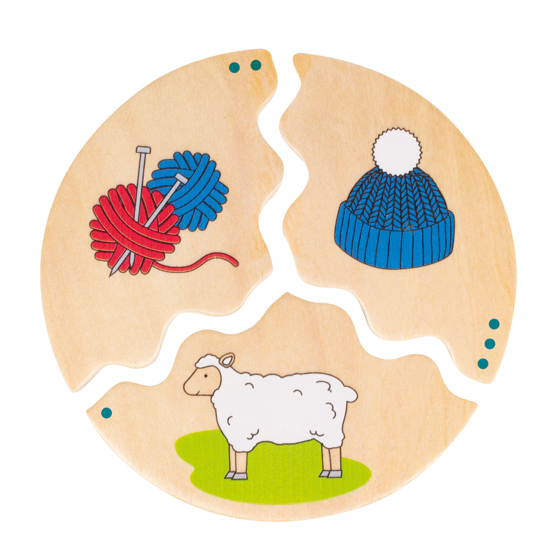 Beleduc Nawito Educational Puzzle - Explore Where Products Come From | Fun Learning Toy for Kids | Perfect for Home & Classroom Activities