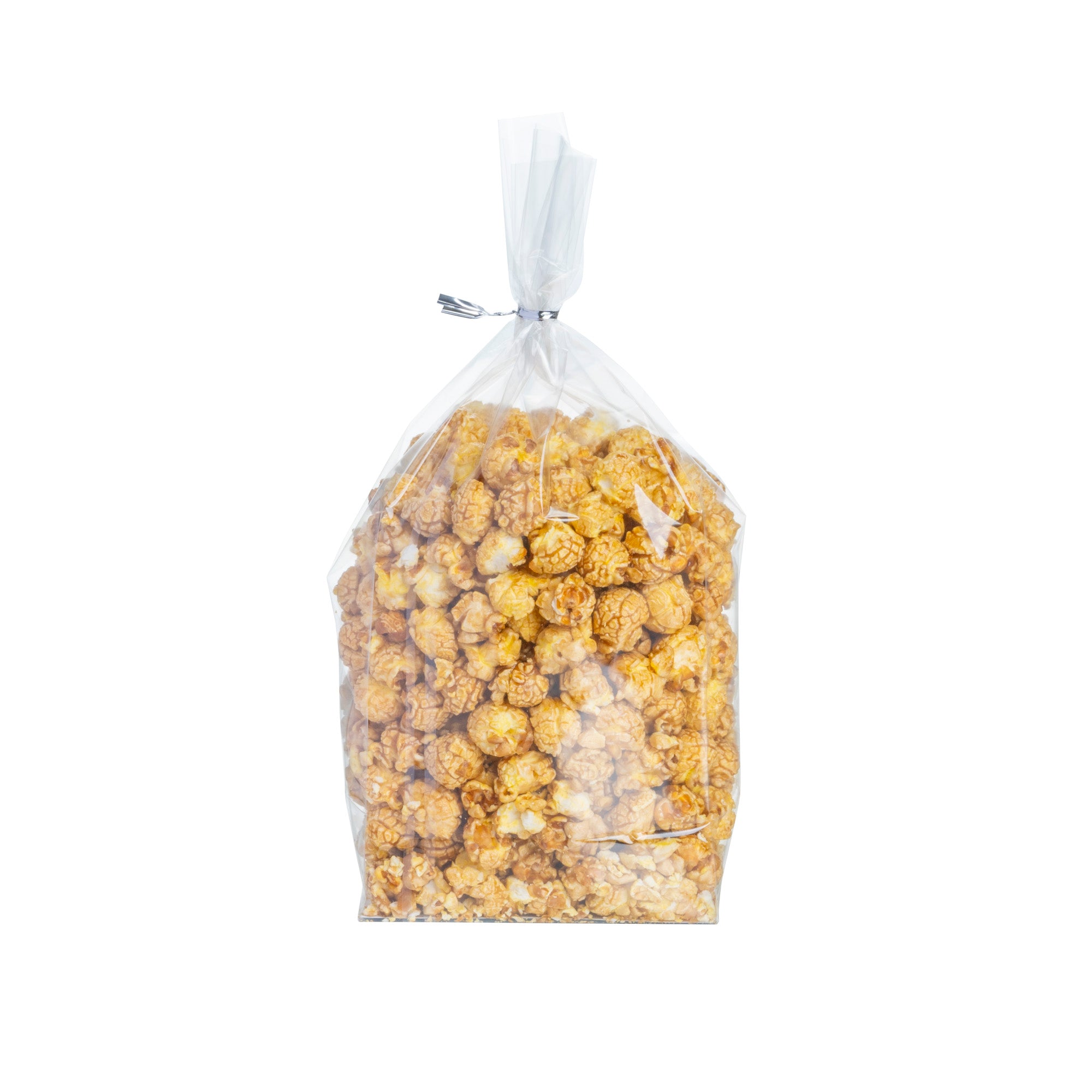 Clear Plastic Gusset Bags with Flat Bottom & Paper Insert - Heat Sealable 5x3x12 Inches - 100 Count Box for Food Packaging, Retail Display & Storage
