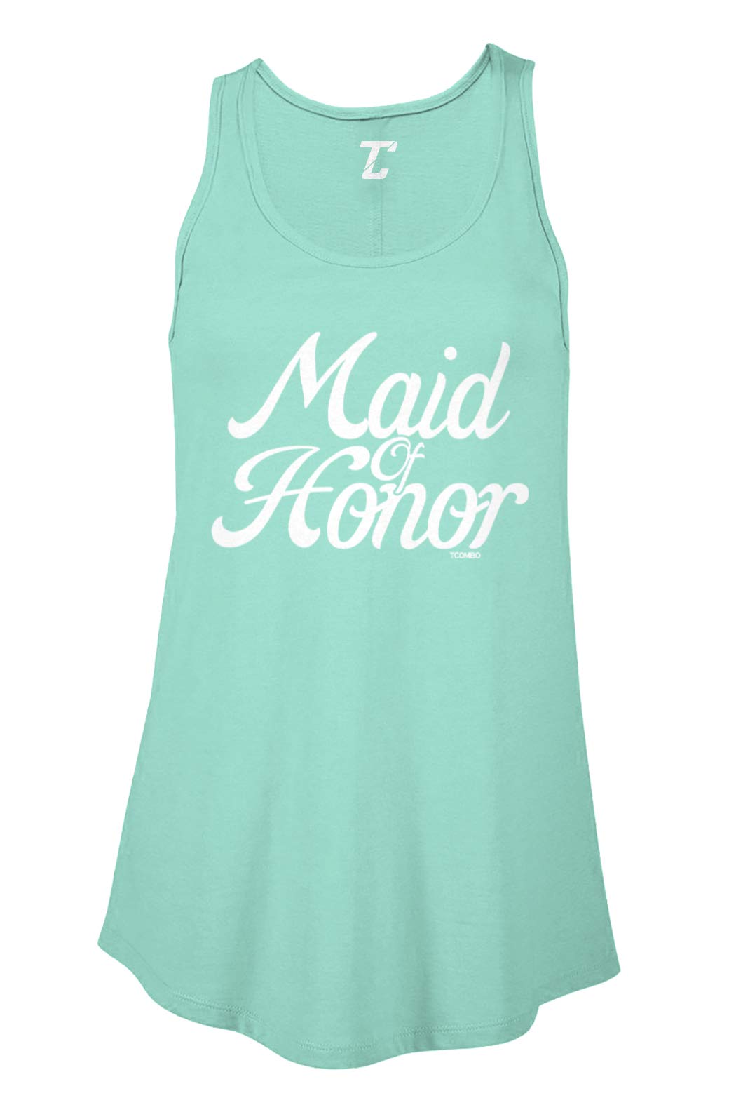 Bridesmaid Tank Top for Women - Flowy Bachelorette Party & Wedding Guest Outfit - Perfect for Bridal Showers, Girls' Night Out & Beach Vacations