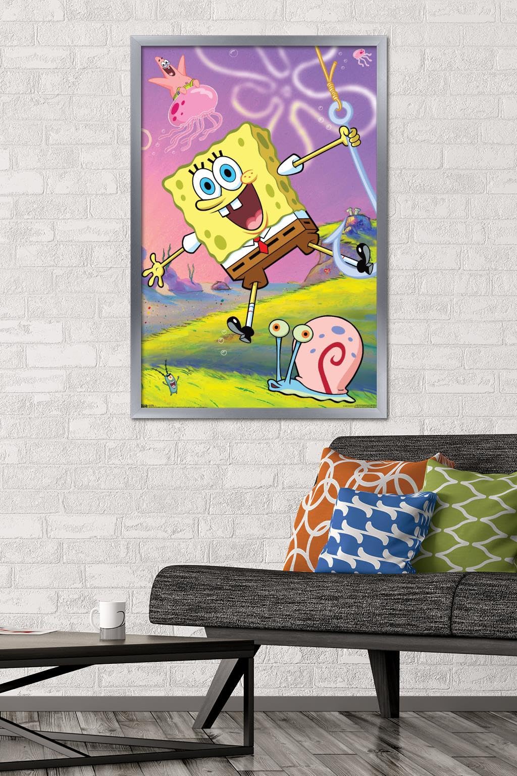 Trends International Nickelodeon SpongeBob SquarePants Wall Poster - 10-Pack, 22.375