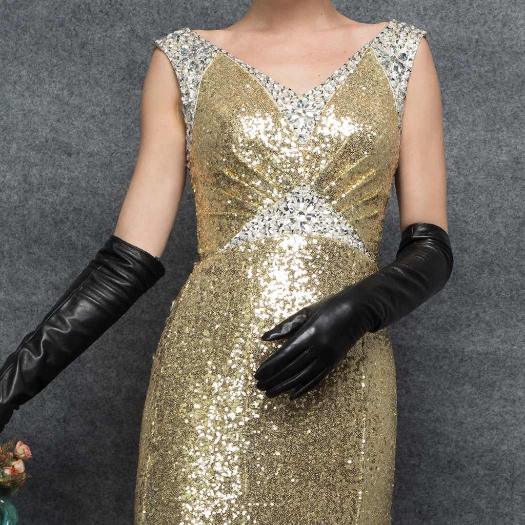 Women's Genuine Lambskin Leather Gloves - Soft & Warm Winter Gloves for Cold Weather | Perfect for Driving, Skiing, Snowboarding & Outdoor Activities | Fashionable Gift for Her | Great for Commuting, Winter Travel & City Style | Ideal for Snowy Days, Date Nights & Winter Adventures | Cozy Essential for Daily Wear & Snow Sports