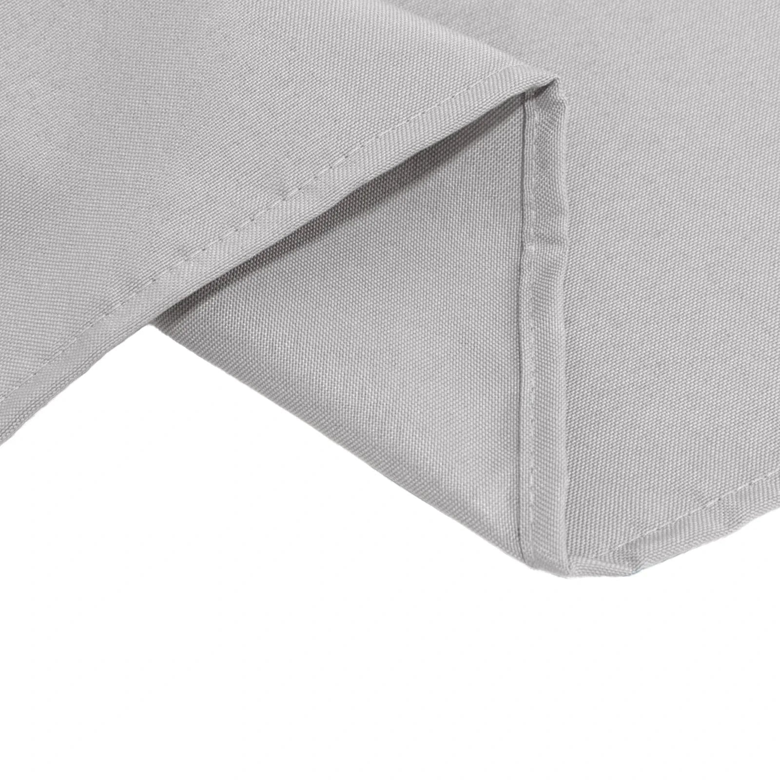 54x54 Inch Premium Square Polyester Tablecloth - Wrinkle & Stain Resistant - Perfect for Dining Tables, Parties, Weddings & Events