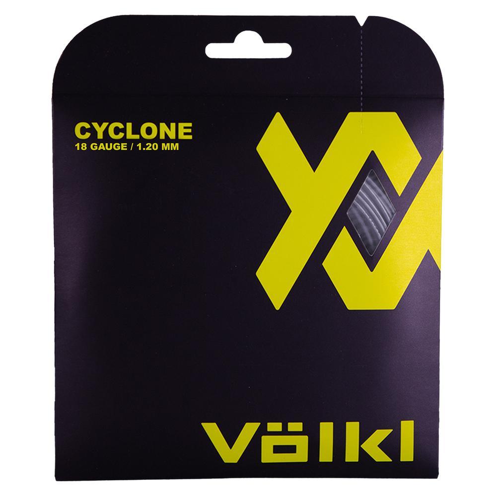 Cyclone 18g Graphite Tennis String - High Performance for Competitive Play & Tournament Matches