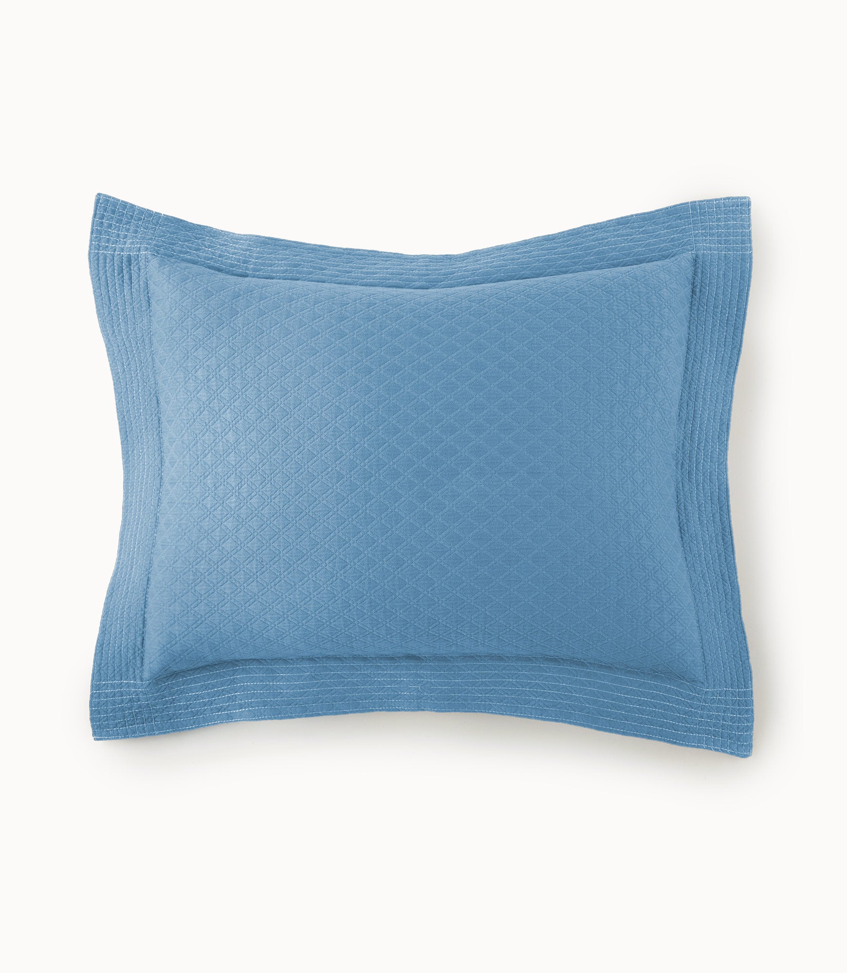 Luxury Alyssa Matelassé Sham - Premium Quilted Bed Pillow Cover for Elegant Home Decor - Perfect for Master Bedroom, Guest Room & Hotel Styling