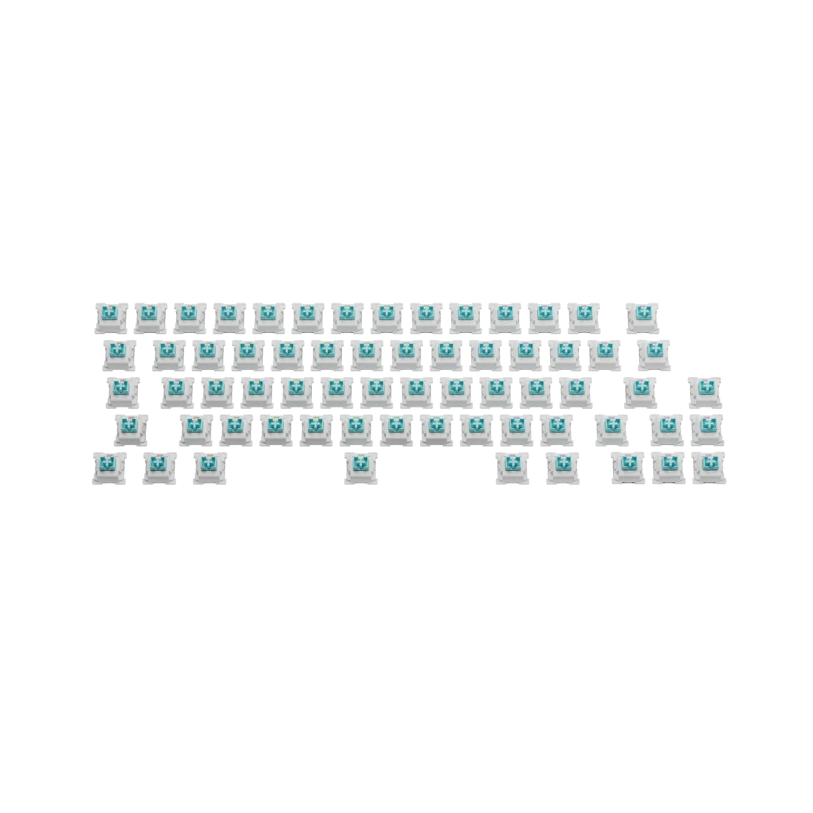 Glorious Lynx Switches - 65% ANSI Mechanical Keyboard Switches for Gaming & Typing | Perfect for PC, Mac & Custom Builds