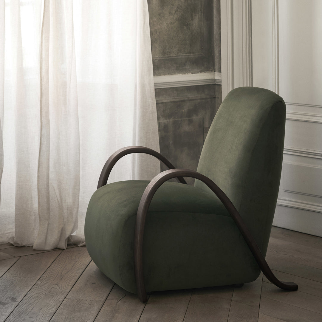 Buur Lounge Chair - Modern Comfortable Accent Chair for Living Room, Bedroom & Office - Perfect for Relaxing, Reading & Lounging