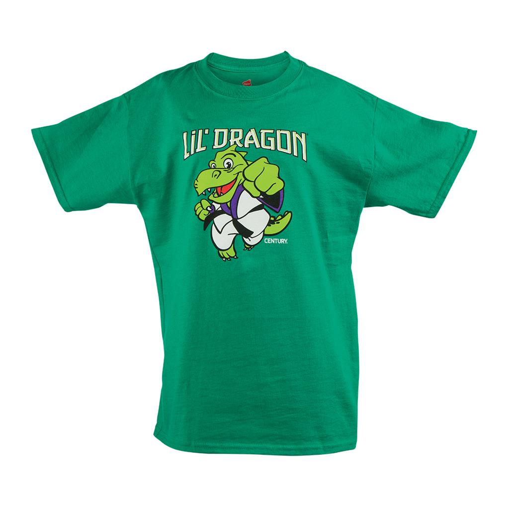 Cute Lil Dragon Graphic Tee for Kids - Soft Cotton T-Shirt with Fun Dragon Design - Perfect for Playdates, School & Everyday Wear