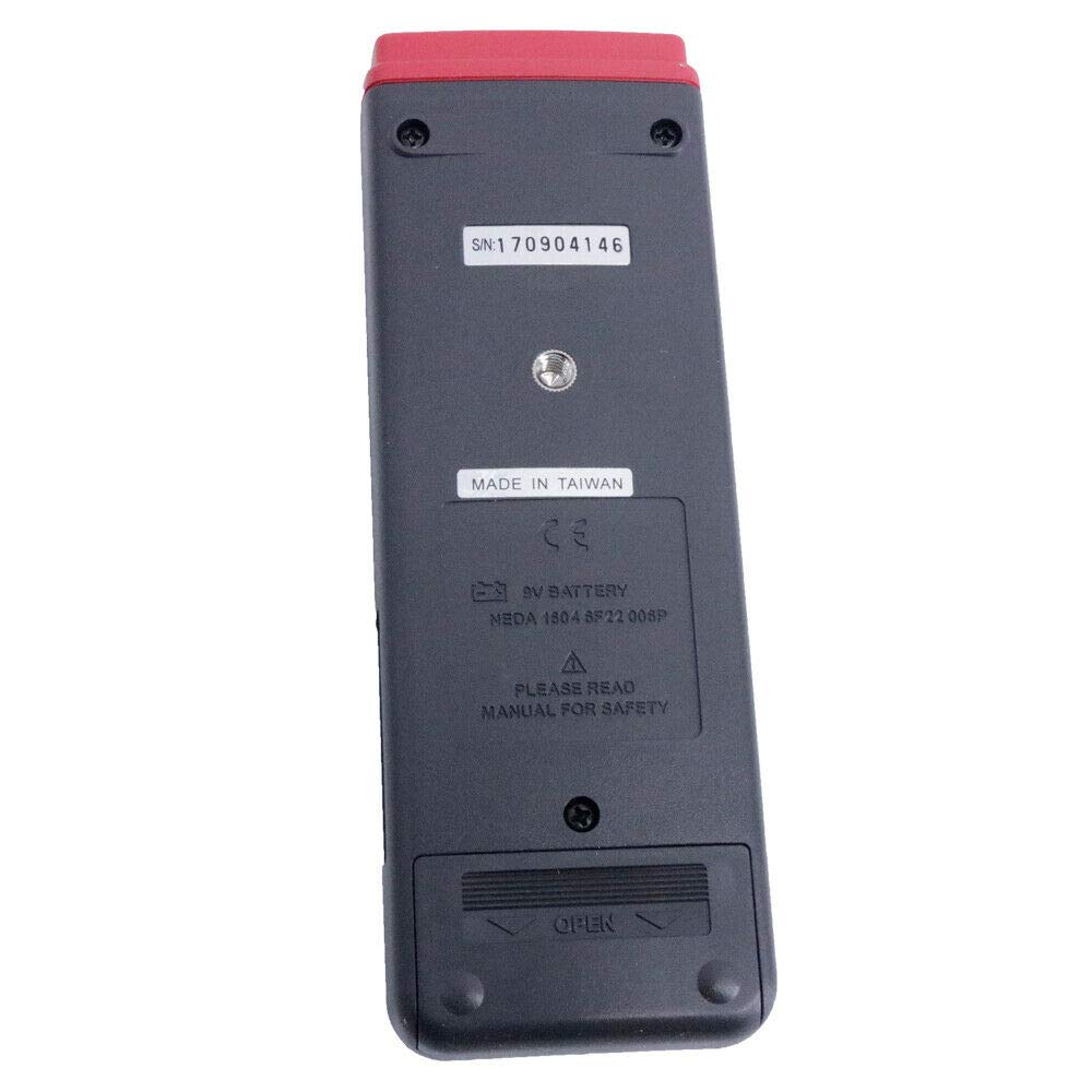 Dual Input K-Type Thermometer with PC Interface - CENTER-301 | Accurate Temperature Monitoring for Labs, HVAC & Industrial Use