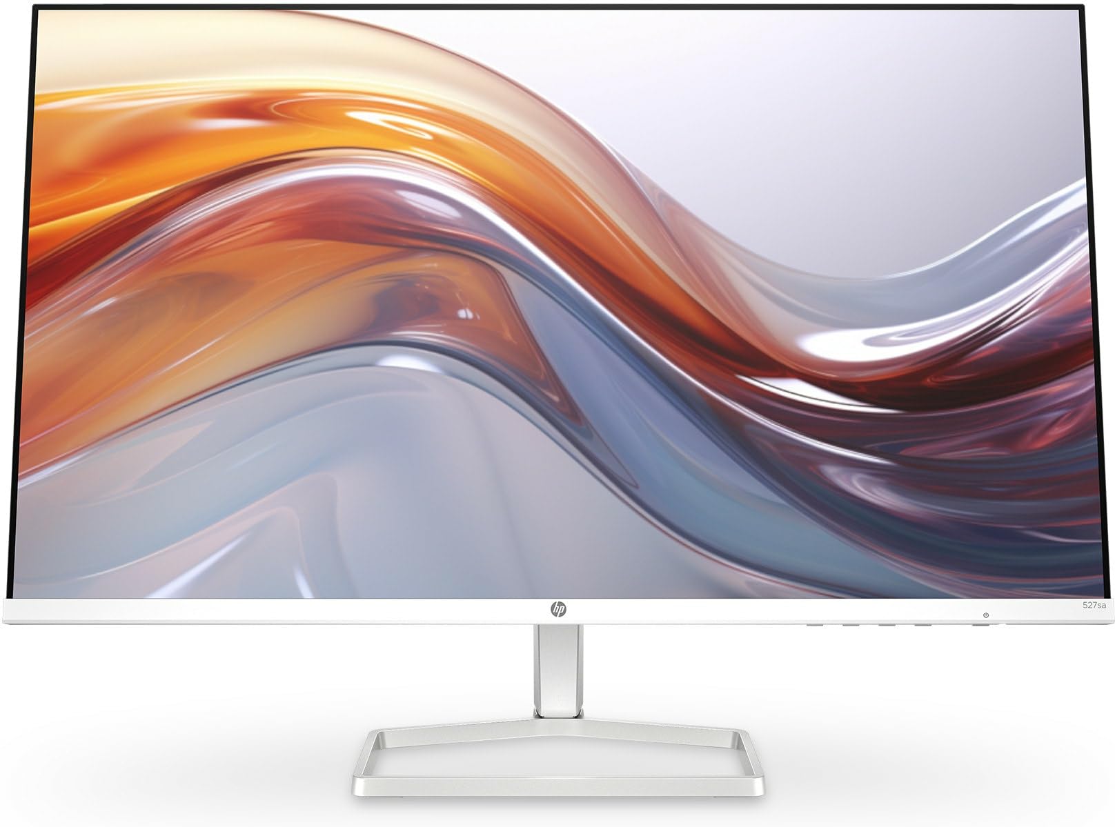 HP Series 5 27-Inch FHD Computer Monitor with Built-in Speakers (1920x1080) - 527sa for Home Office, Gaming & Entertainment