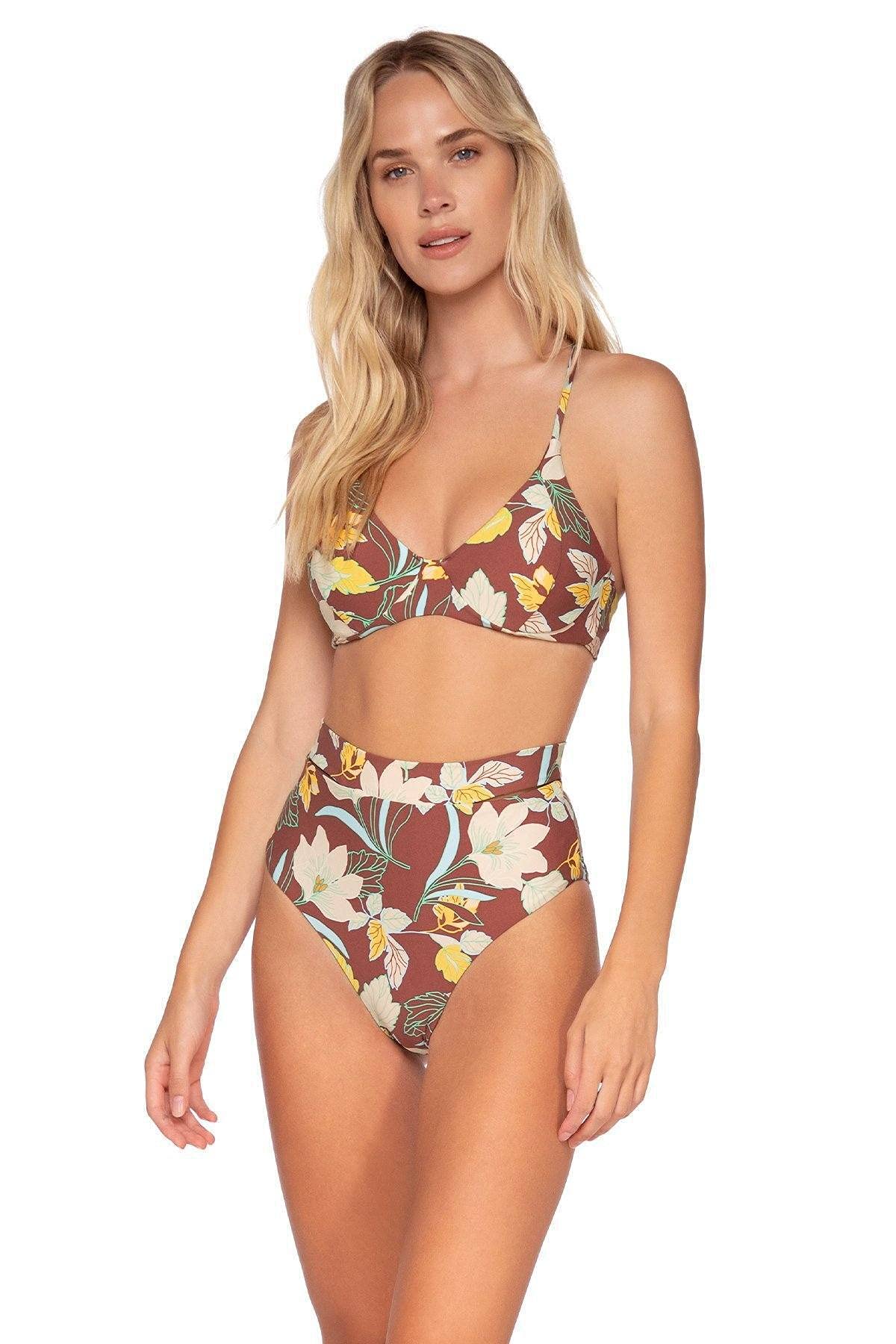 **Maya Underwire Women's Swimsuit Bikini Top – Supportive & Stylish Swimwear for Beach, Pool & Vacation**