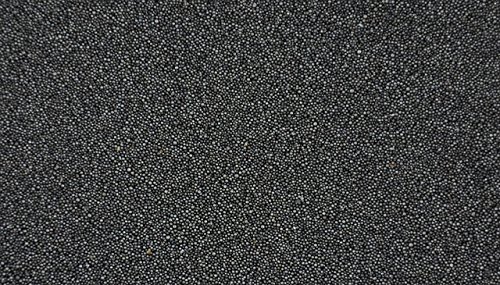 Premium Steel Shot Abrasive Blasting Media - 70 Grit (25 LB) for Metal Surface Cleaning, Rust Removal & Industrial Sandblasting - Ideal for Automotive, Construction & Metalworking Projects