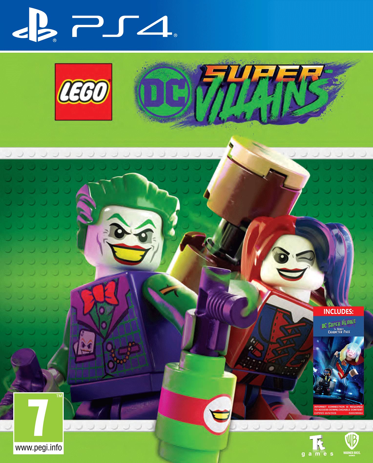 LEGO DC Super-Villains PS4 Game with Exclusive Amazon DLC - Action-Adventure Video Game for Kids & Adults - Perfect for Superhero Fans & Family Game Nights