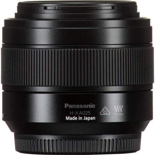 Panasonic Leica DG Summilux 25mm f/1.4 II ASPH. Lens - Fast Prime Lens for Micro Four Thirds Cameras | Perfect for Portraits, Low Light & Street Photography