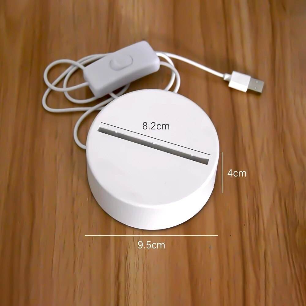GlowWriter - Cute Kawaii LED Message Board Lamp for Bedroom, Desk & Nightstand - Customizable Light-Up Display for Notes, Quotes & Decor