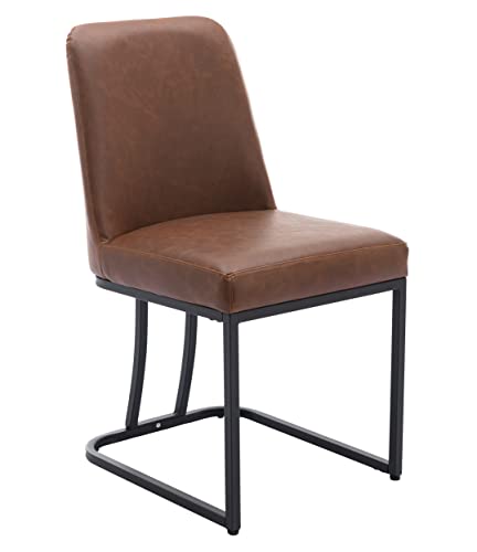 Brown; Pu Leather