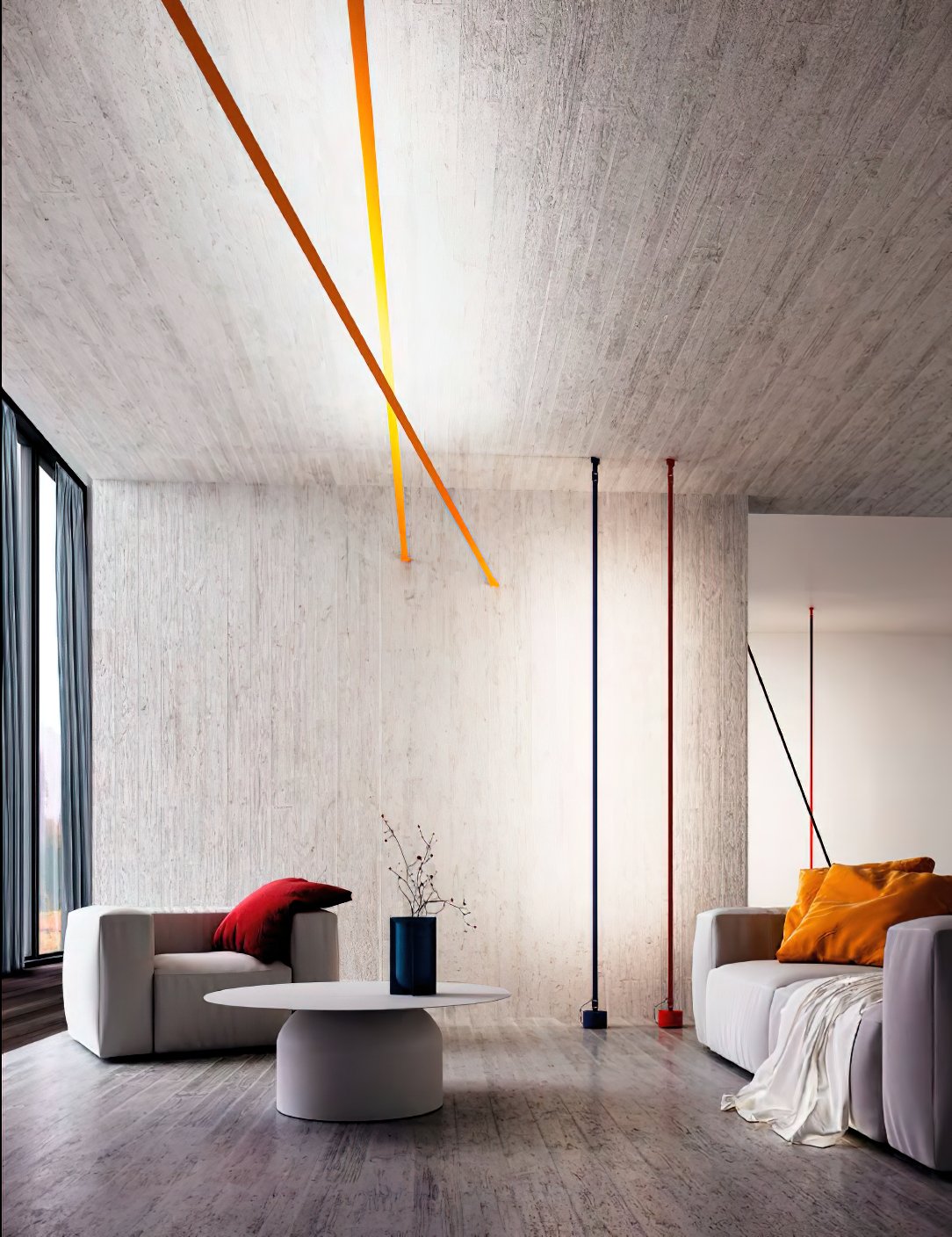 Modern Adjustable Floor Lamp with Flexible Gooseneck - Perfect for Living Room, Bedroom, or Office Reading Light