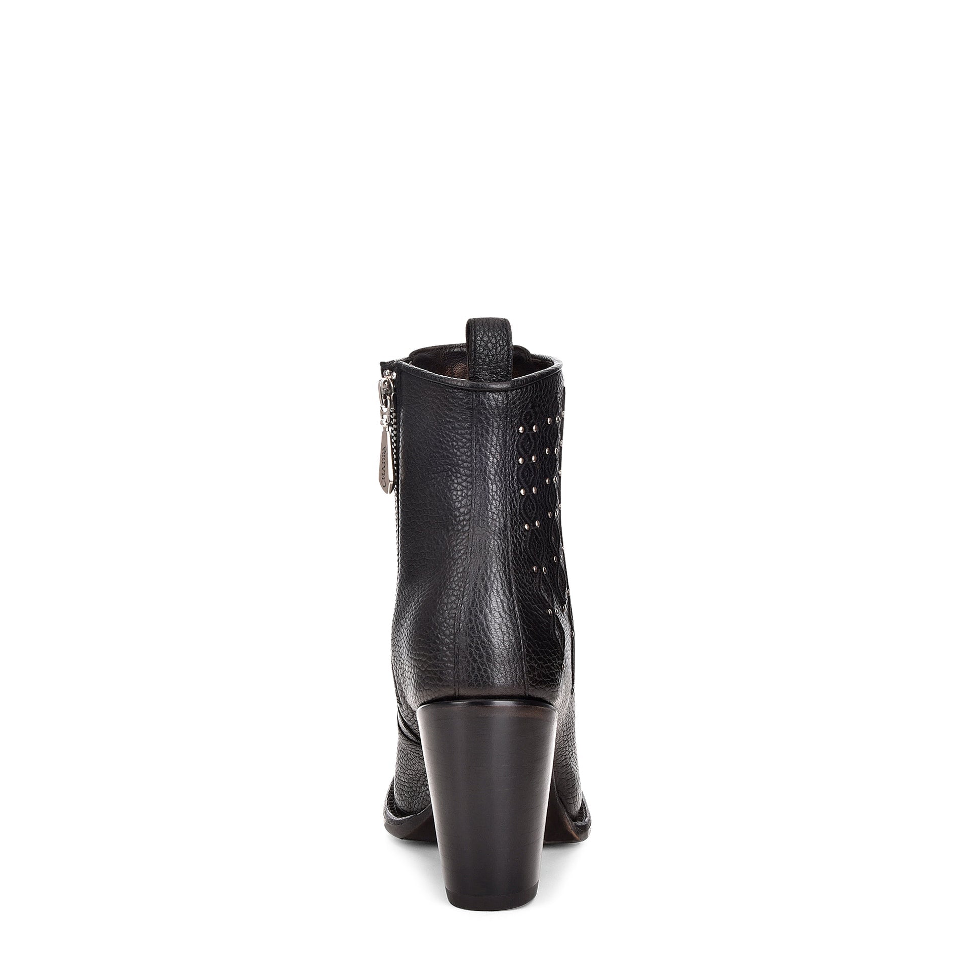 3F38RS Cuadra Black Fashion Paris Texas Leather Ankle Boots for Women - Stylish & Comfortable Booties for Casual Outings, Date Nights & Office Wear
