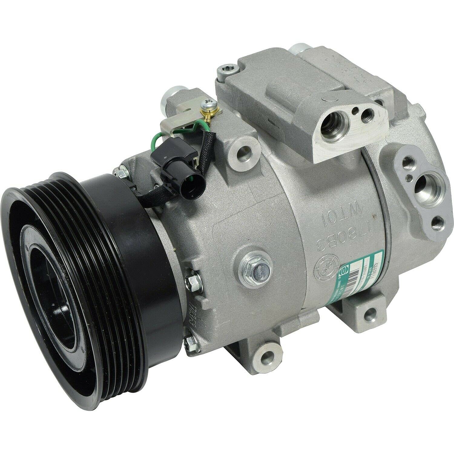Kia Air Conditioner A/C Compressor Replacement Part - Compatible with Multiple Kia Models | Perfect for Summer Cooling & Vehicle AC Repair