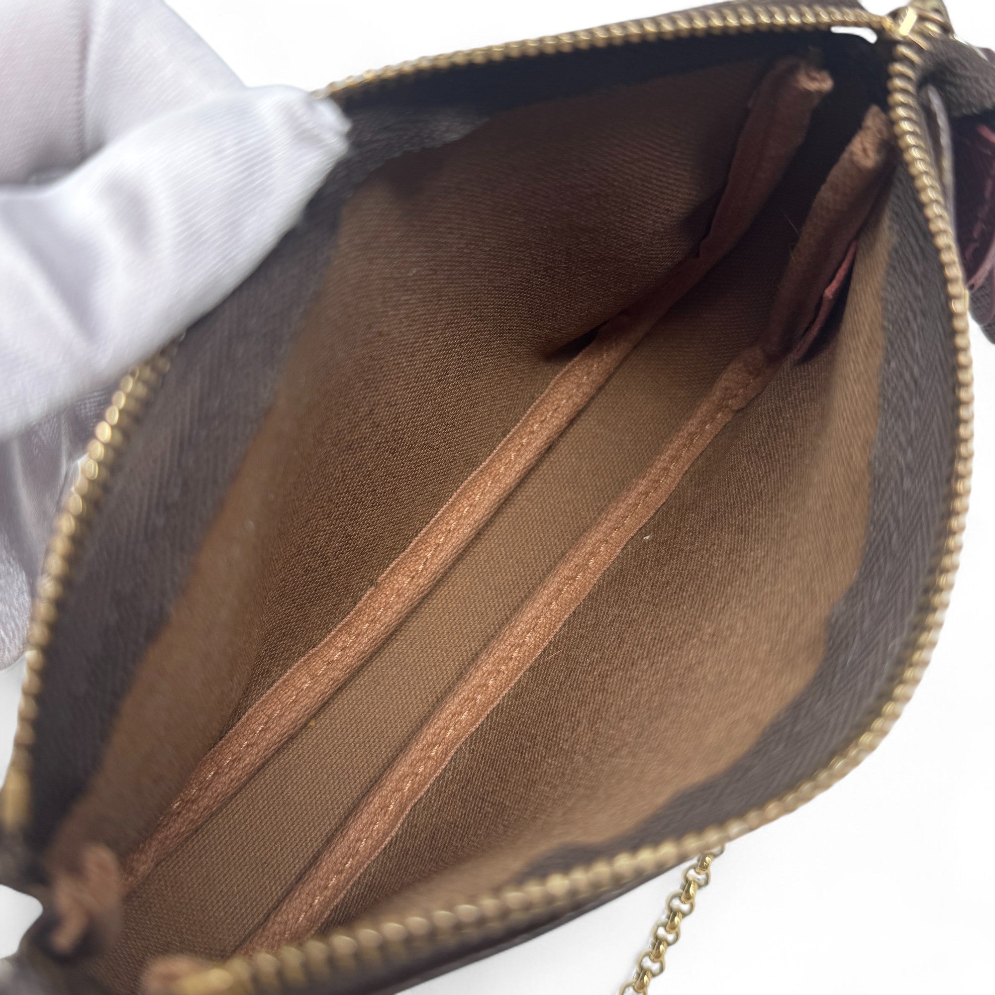 Louis Vuitton Trunks Mini Pochette - Authentic Luxury Crossbody Bag for Women | Perfect for Parties, Travel & Everyday Use