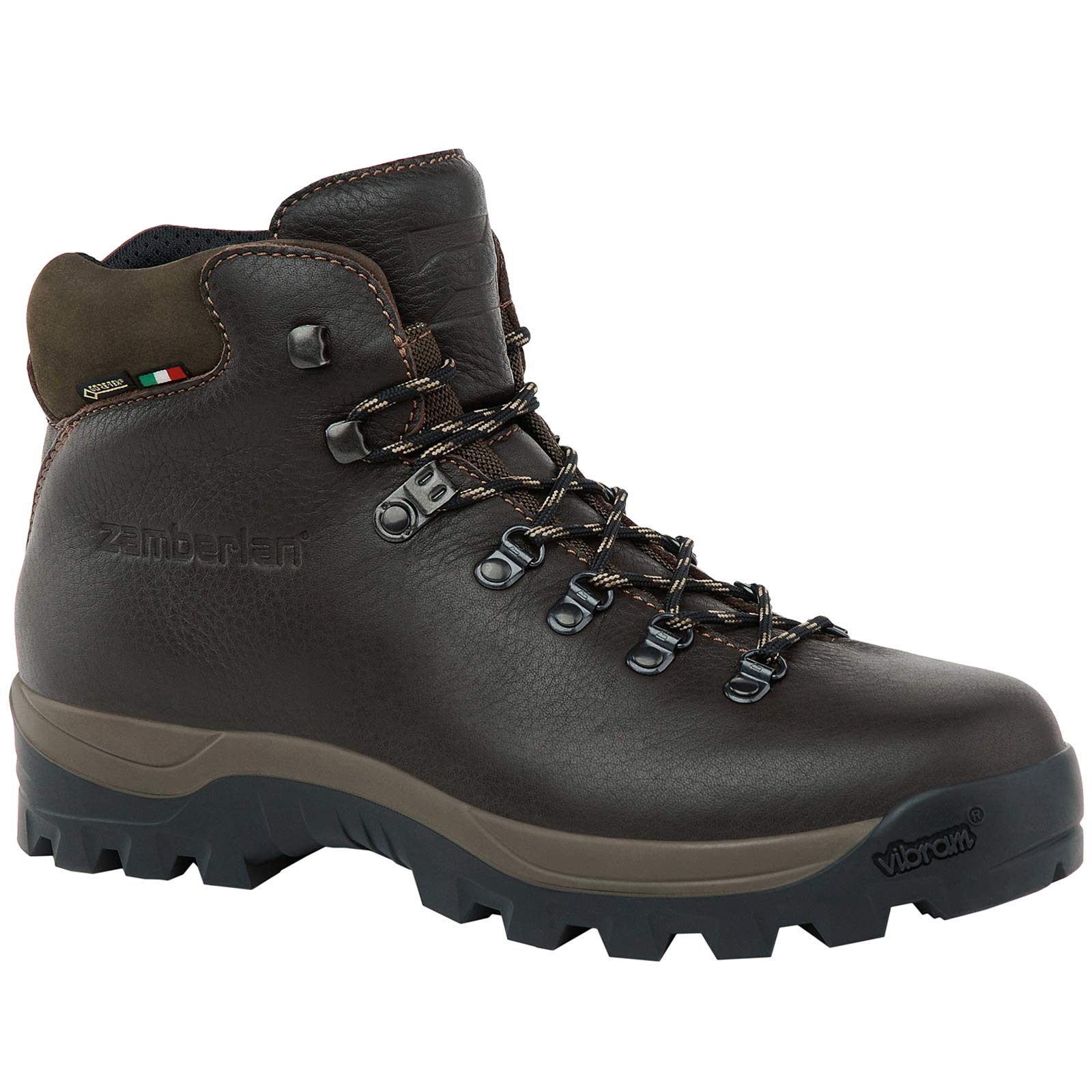 Zamberlan Men's Sequoia GTX Hiking Boots Waterproof Leather & Textile Outdoor Boots - Perfect for Mountain Trekking, Backpacking and Winter Adventures