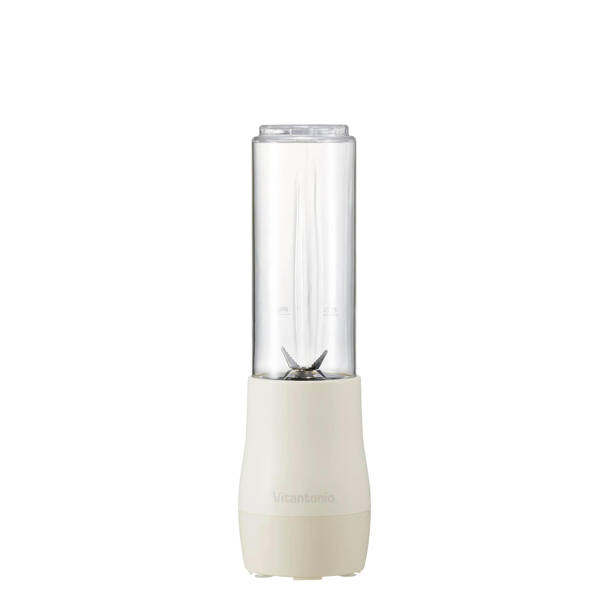 Vitantonio Mini Bottle Blender VBL-5-MK - Portable Personal Smoothie Maker for Milk, Shakes & Juices - Perfect for Home, Office & Travel - Japanese Original Design