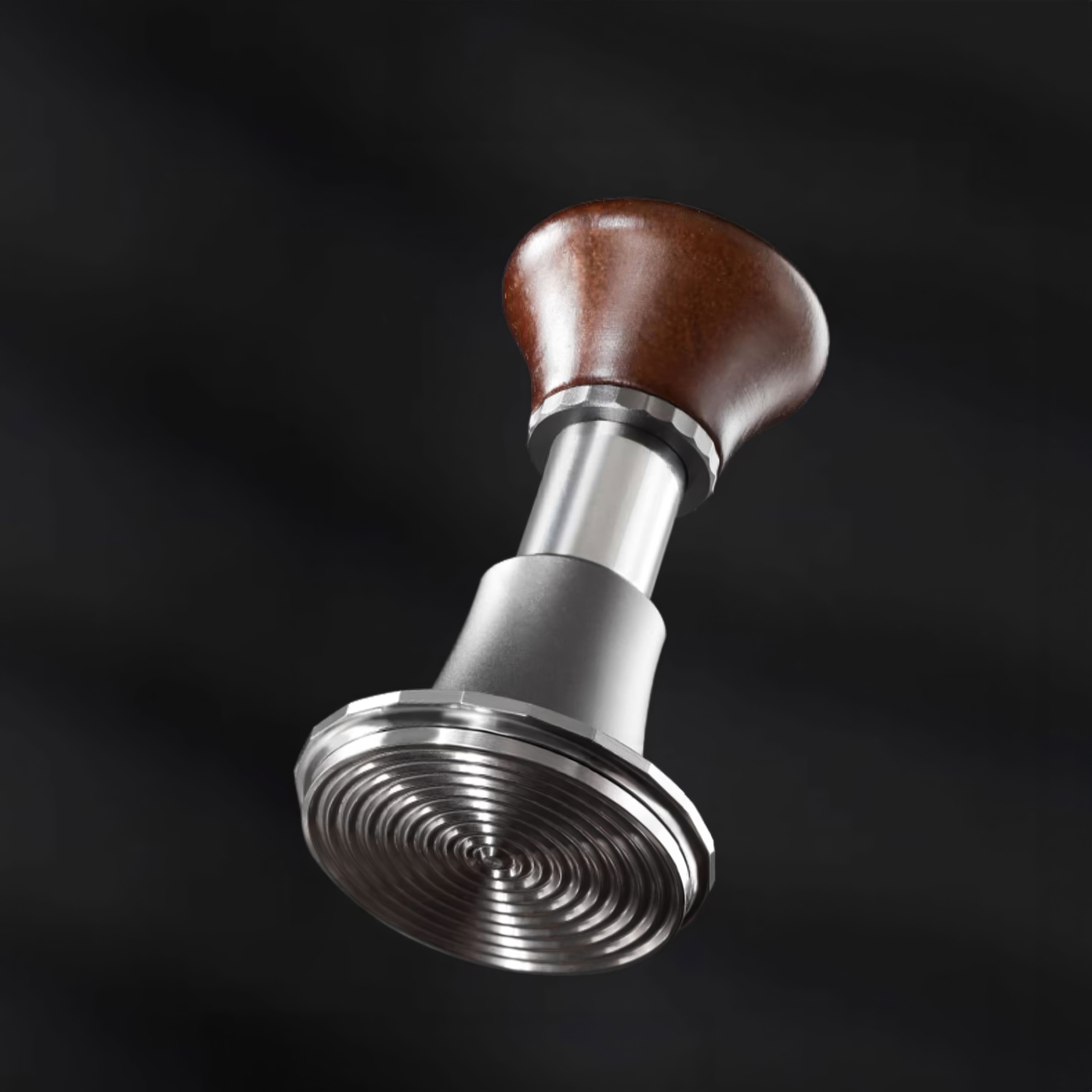 Premium Stainless Steel Coffee Tamper - 58mm Espresso Tamper for Barista & Home Use - Perfect for Espresso Machines & Coffee Pressing