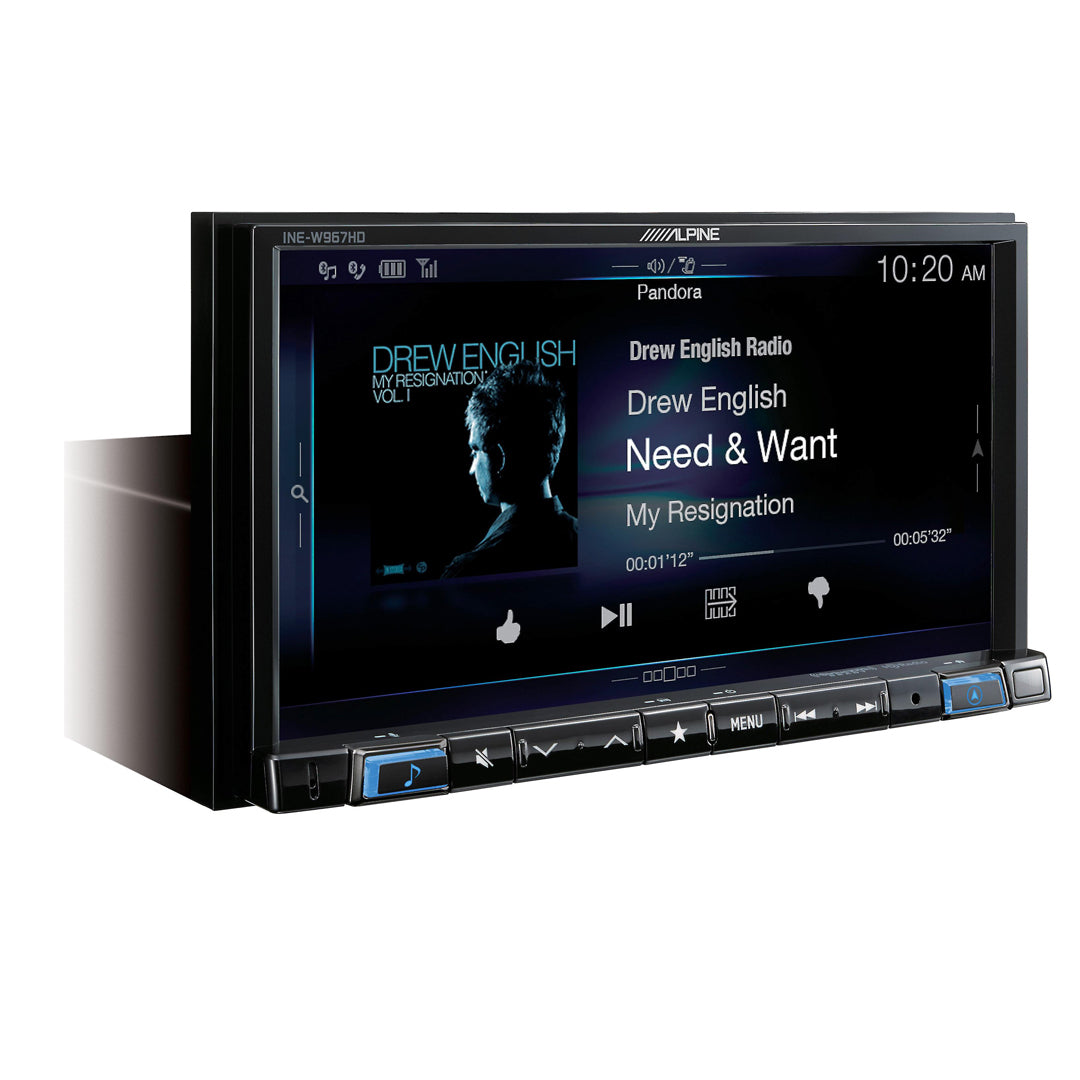 Alpine INE W967HD 7