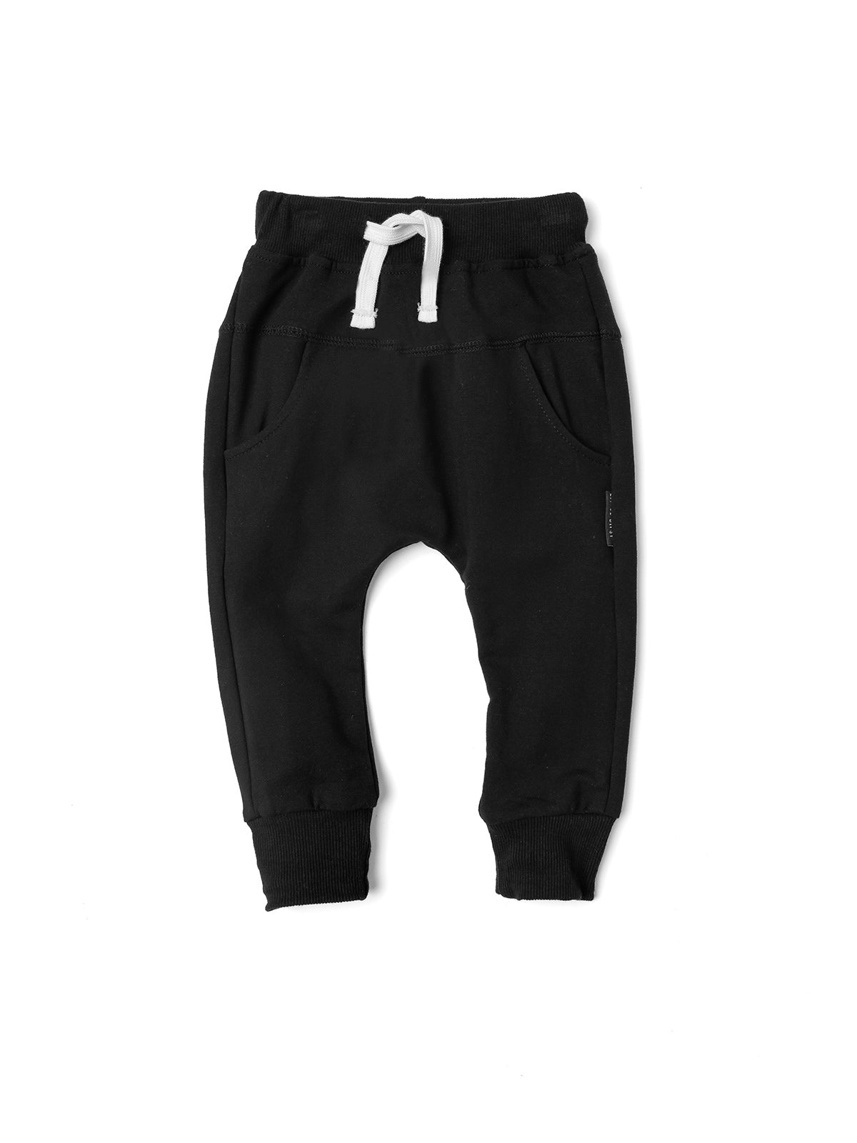 Men's Black Jogger Pants - Comfortable Slim Fit Casual Sweatpants for Running, Workout & Lounge Wear