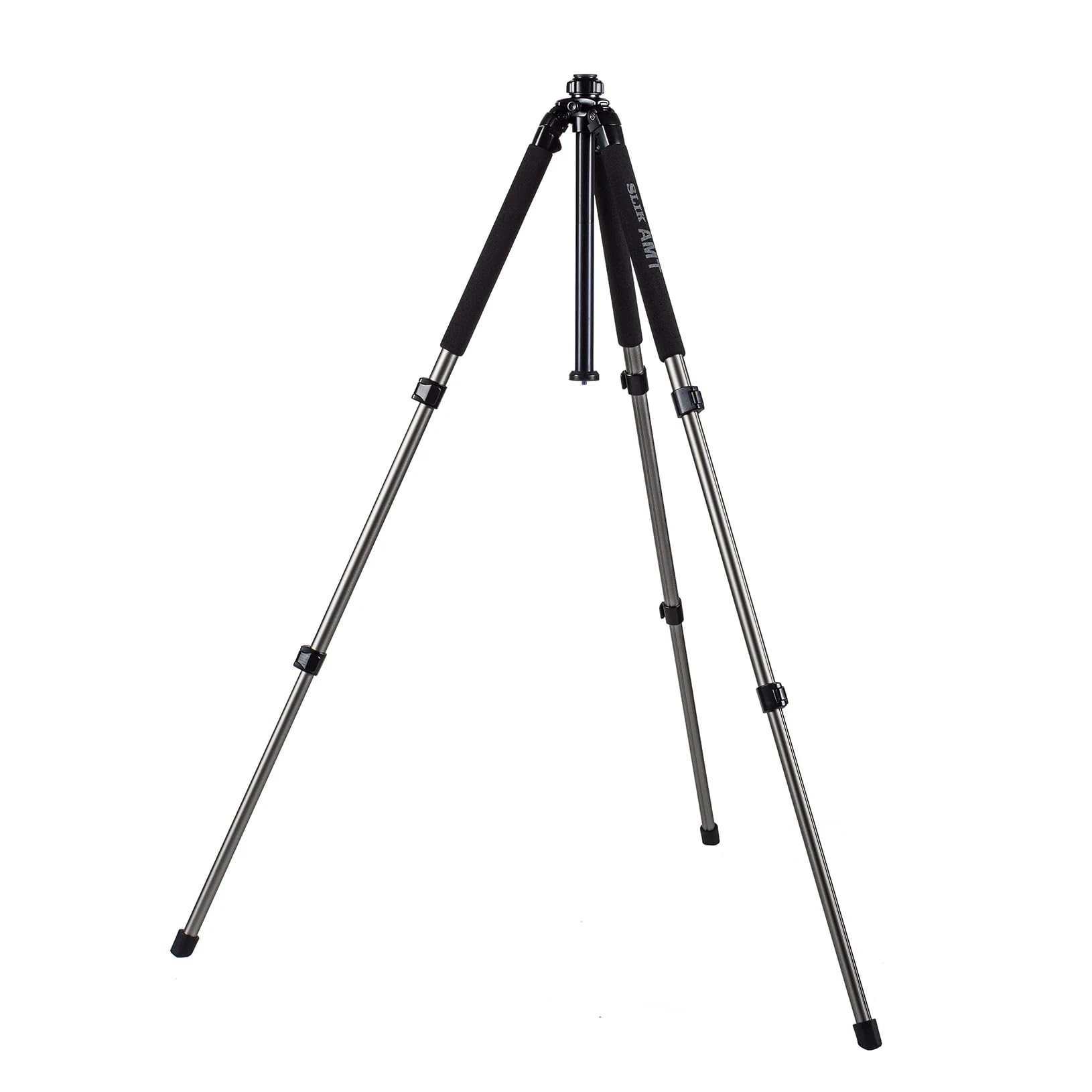 SLIK PRO 700 DX Titanium Alloy Tripod Leg Set - Lightweight & Durable for DSLR, Mirrorless Cameras - Adjustable Height 615-900mm - Perfect for Travel, Photography & Videography