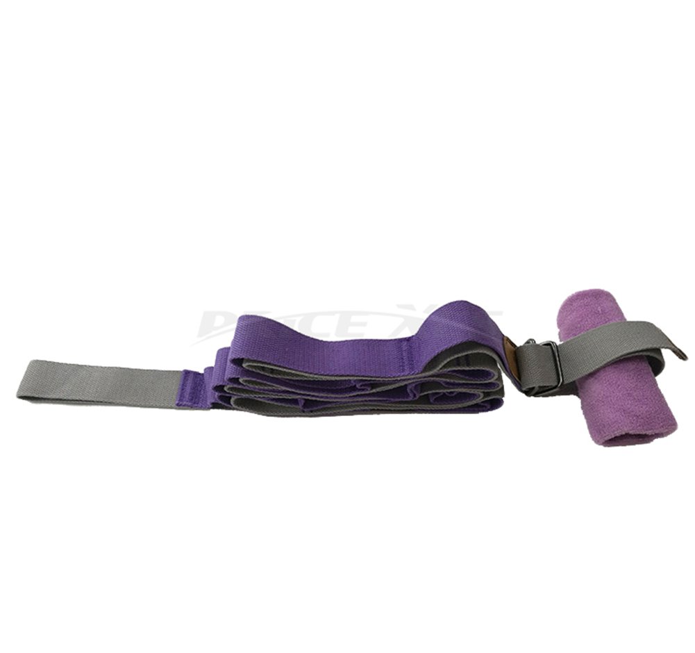 Leg Stretching Band - Adjustable Door Stretch Strap for Ballet, Dance & Gymnastics - Improve Flexibility & Strength - Home Gym Equipment for Yoga, Pilates & Fitness Training - Perfect for Dancers, Athletes & Physical Therapy