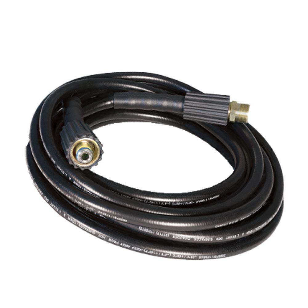 APACHE Hose & Belting 2600# High-Pressure Gun Kit with Hose & Adjustable Wand (Model 99023677) - Ideal for Industrial Cleaning, Car Washing, and Heavy-Duty Water Blasting