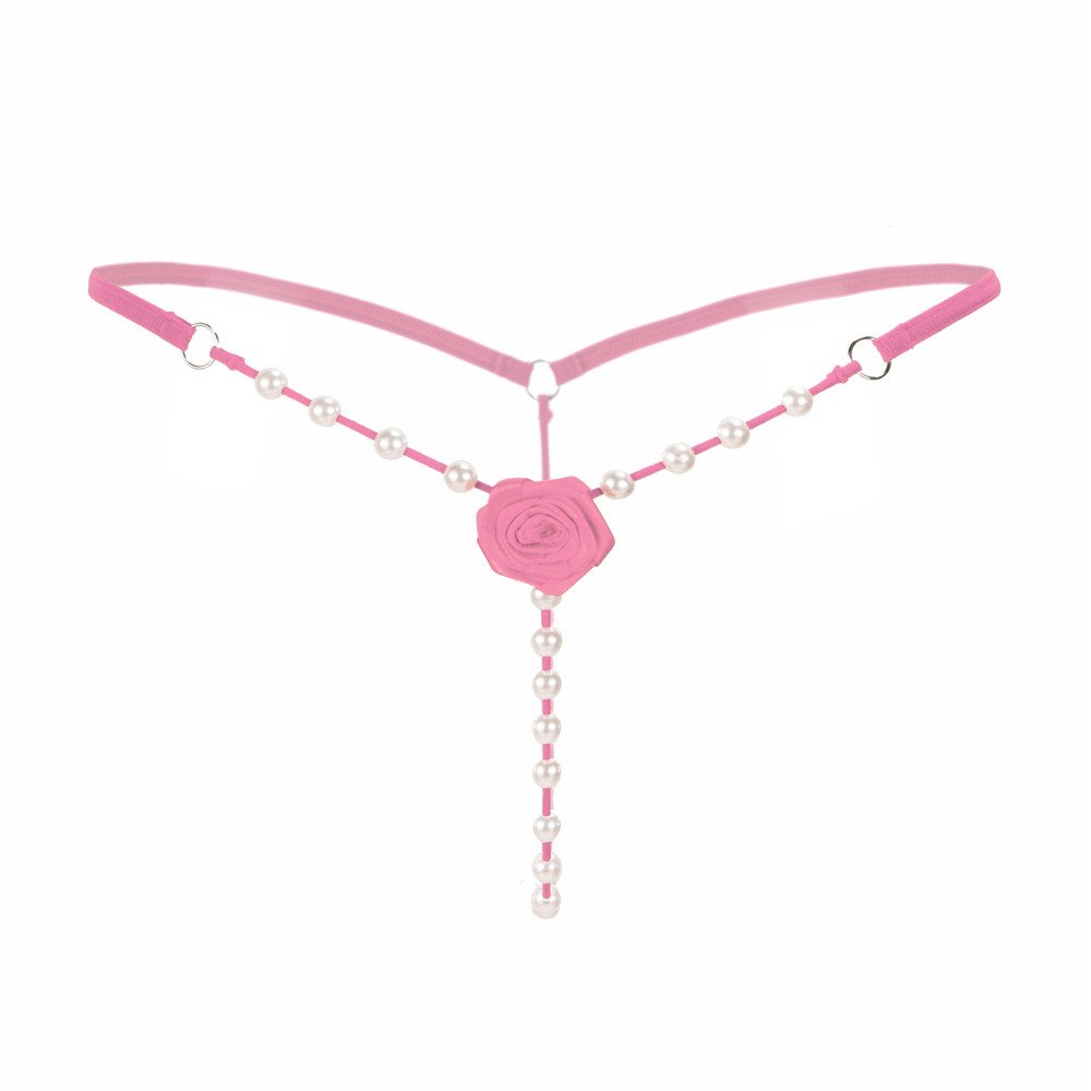 Sexy Lace V-String Thong Panties for Women - Open Crotch Lingerie in Plus Sizes | Perfect for Sensual Nights & Special Occasions