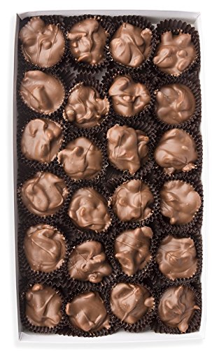 Mrs. Cavanaugh's 2 lb Cashew Cluster Mixed Chocolate (65% Milk & 35% Dark) - Perfect for Gifts, Snacking & Holiday Treats