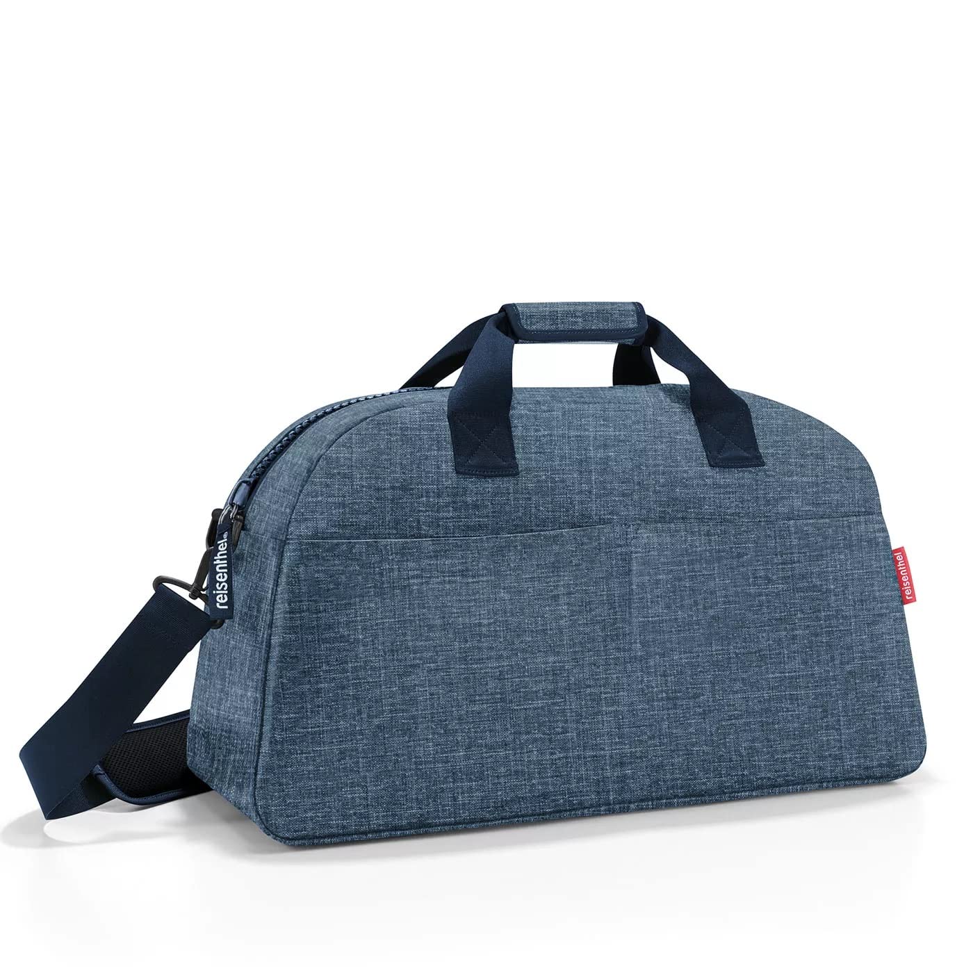 Reisenthel Weekend Travel Bag - Lightweight Durable Carry-On Duffel with Spacious Compartments | Perfect for Gym, Beach, Overnight Trips & Business Travel | Twist Blue
