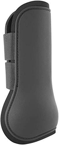 Premium Horse Tendon Boots & Bell Boots Combo Pack - Protective Leg Gear for Jumping, Training & Riding - Durable Support for Show Horses & Equestrian Sports