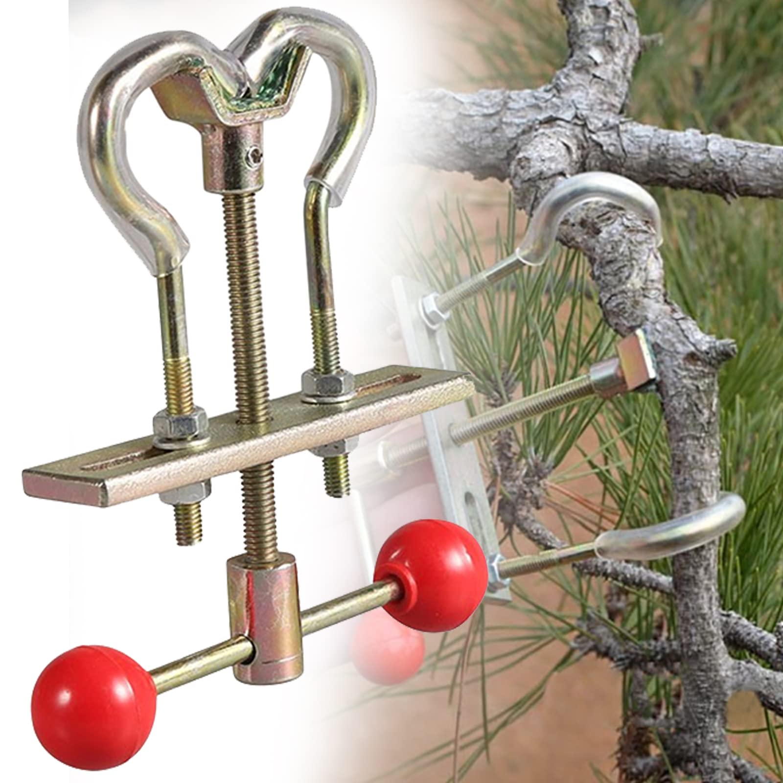 Bonsai Branch Modulator & Trunk Lopper - Professional Garden Pruner Shears for Tree Trimming, Shaping & Training - Perfect for Bonsai Enthusiasts & Gardeners (Ideal for Indoor/Outdoor Bonsai Care & Landscaping)