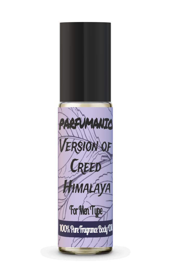 Premium Himalayan Body Oil for Men - Hydrating & Nourishing Skin Care for Dry Skin, Massage & Aromatherapy Use