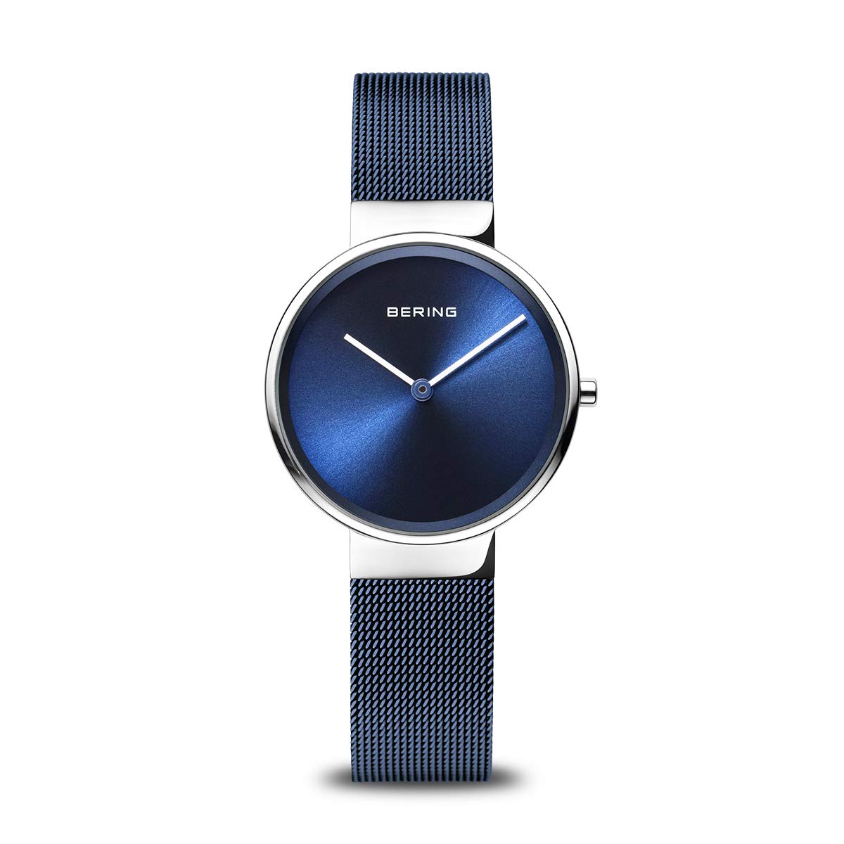 BERING Unisex Analog Quartz Watch - Stainless Steel Band, Water Resistant, Minimalist Design for Men & Women - Perfect for Office, Travel & Everyday Wear