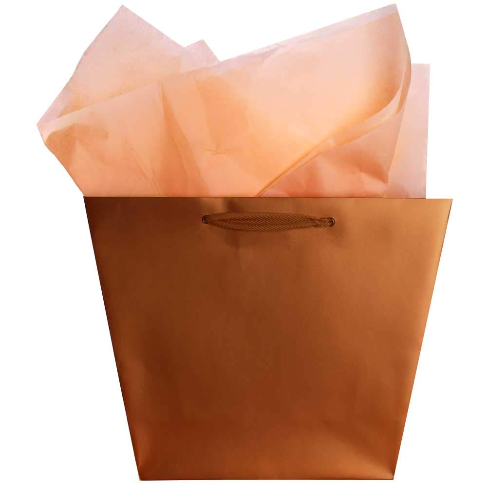 JAM PAPER Peach Tissue Paper - 480 Sheets per Ream - Perfect for Gift Wrapping, Party Decorations & Craft Projects