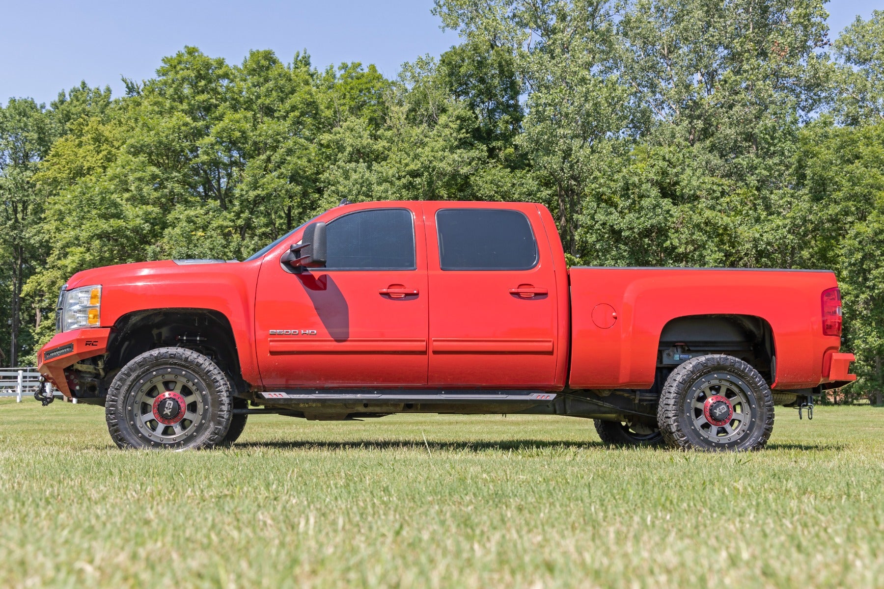 3.5 Inch Knuckle Lift Kit V2 for Chevrolet Silverado & GMC Sierra 2500HD/3500HD (2011-2019) - Heavy Duty Truck Suspension Upgrade for Off-Road & Towing Performance