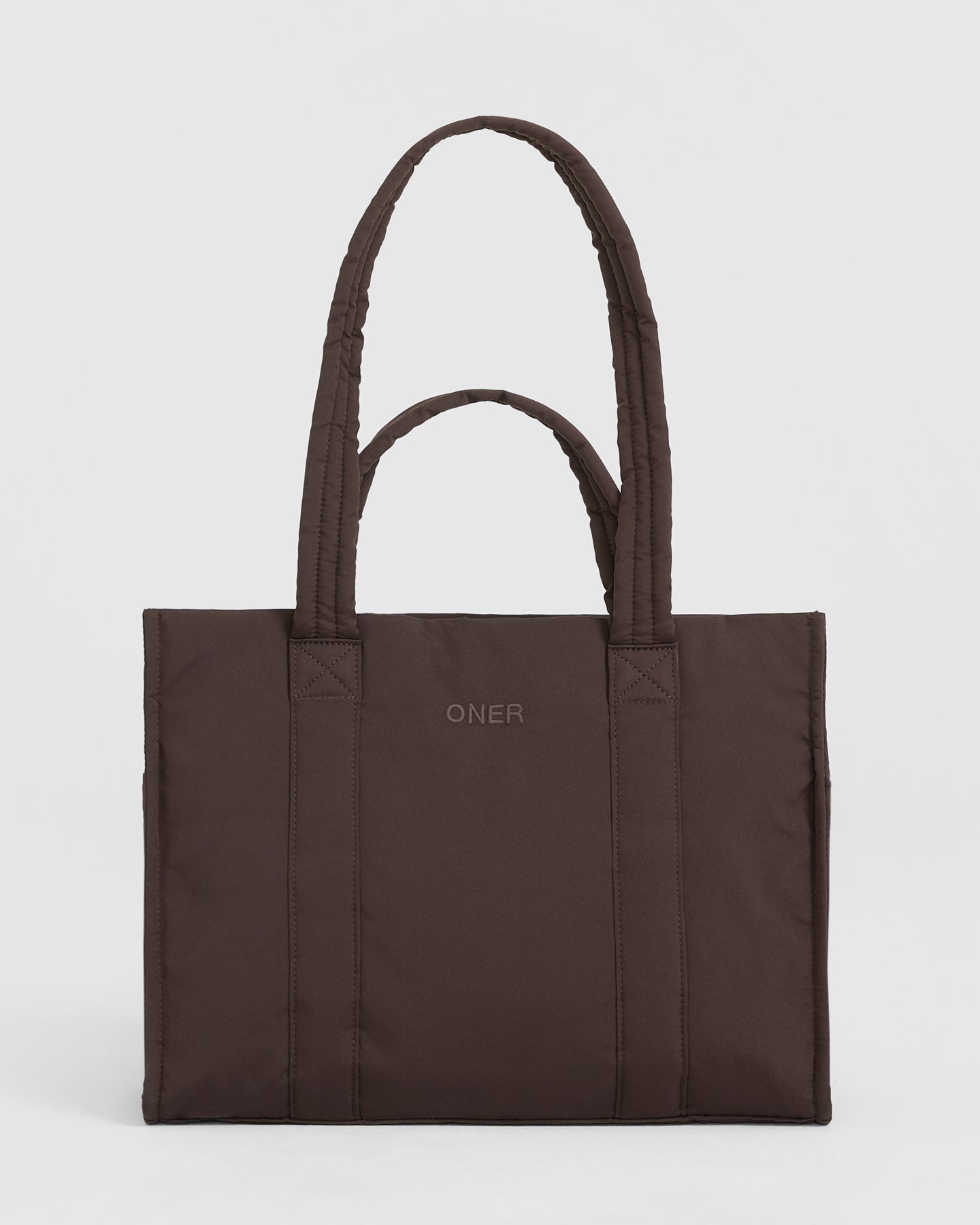 Stylish & Durable Tote Bag in Deep Espresso Brown - Perfect for Shopping, Beach & Everyday Use